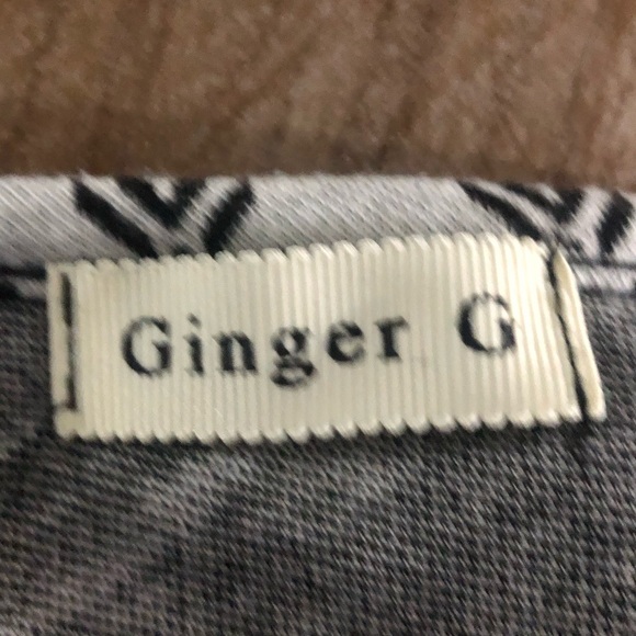 Black n White Aztec Patterned Dress - Picture 5 of 5